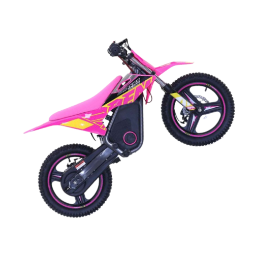 RFN Warrior SX-E500 Kids Dirt Bike – Flamingo Pink