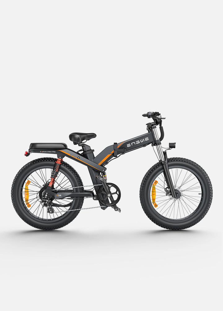 ENGWE X-Series: X26, X24 & X20 1000W All-Terrain Folding E-Bikes